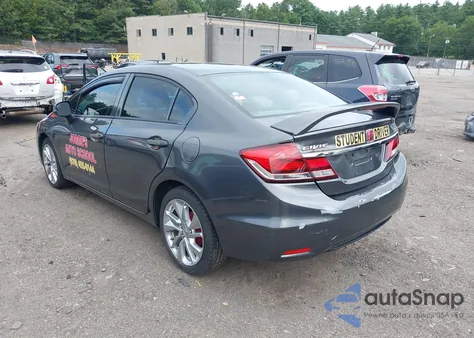 2013 Honda Civic Sdn Lx из США, поврежденный, VIN 2HGFB2F56DH507782